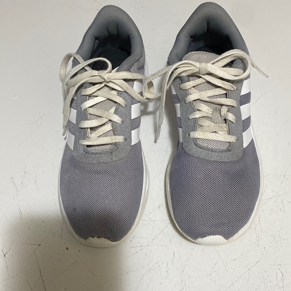 Adidas Other - Adidas sneakers kids gray and white size 2